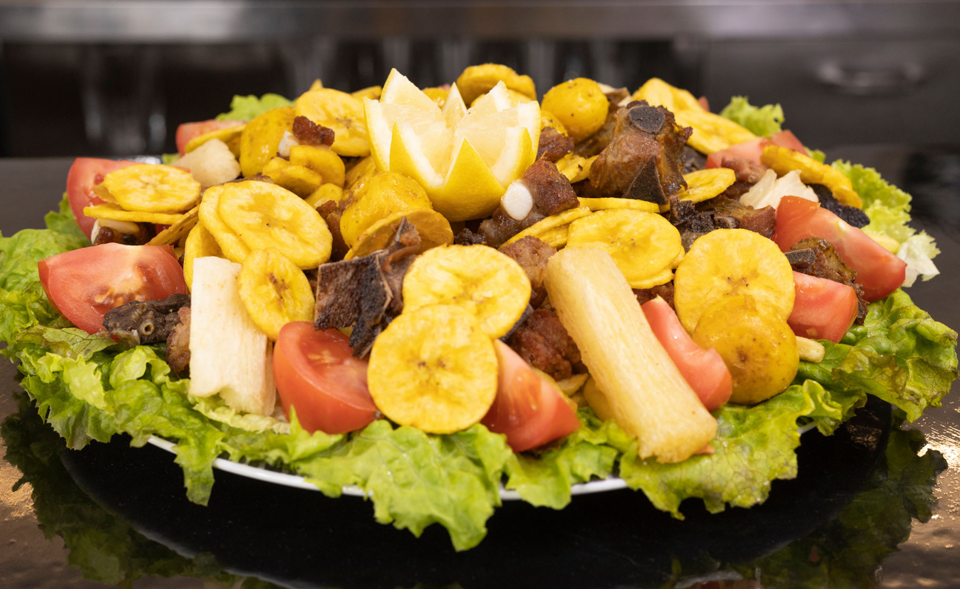 Foto de picada Gourmet Foto de picada Gourmet